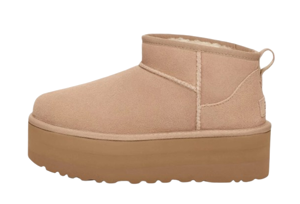 UGG Classic Ultra Mini Platform Boot Sand (Women's)