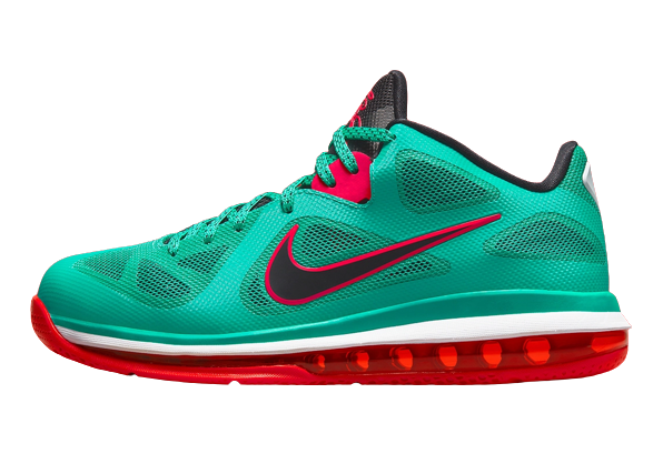 Nike LeBron 9 Low Reverse Liverpool