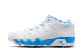 Jordan 9 Retro Low Golf White University Blue