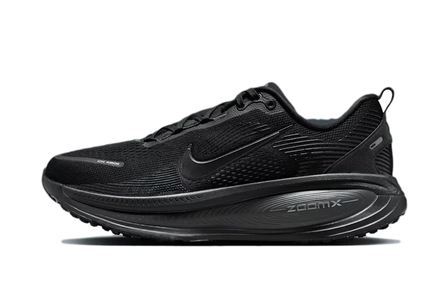 Nike Vomero 18 Black Dark Smoke Grey Light Smoke Grey