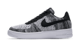 Nike Air Force 1 Flyknit 2 Black Pure Platinum