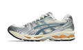 ASICS Gel-Kayano 14 Birch Pure Silver Teal Gold