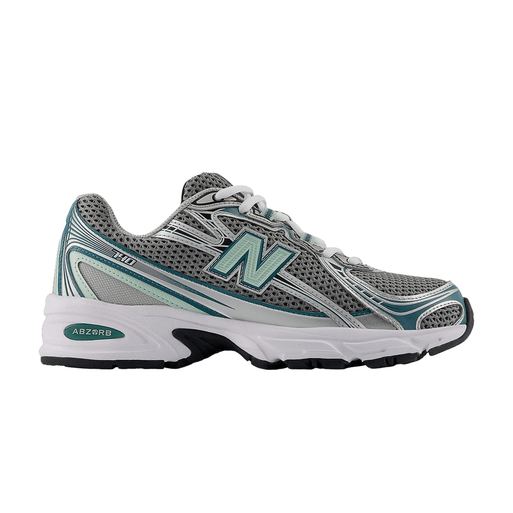 New Balance 740v2 Silver Metallic New Spruce