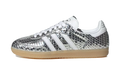 adidas Samba Patent Snakeskin Silver Metallic (Women's)