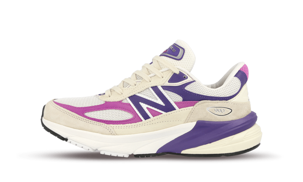 New Balance 990v6 MiUSA Magenta Pop