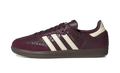 adidas Samba OG Snakeskin Maroon Cream White (Women's)