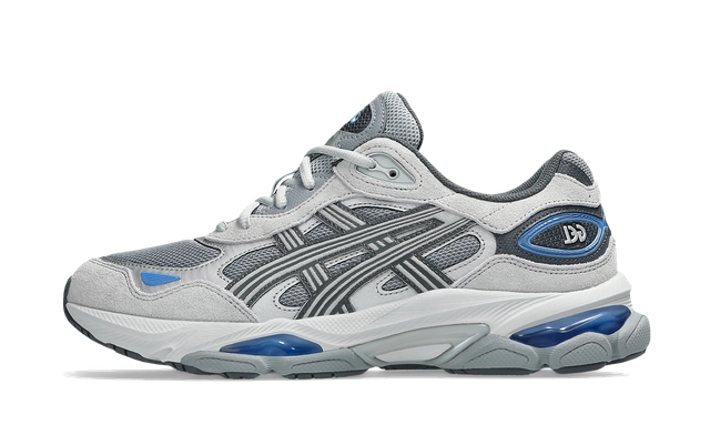 ASICS Gel-NYC 2.0 Gravel Piedmont Grey Blue