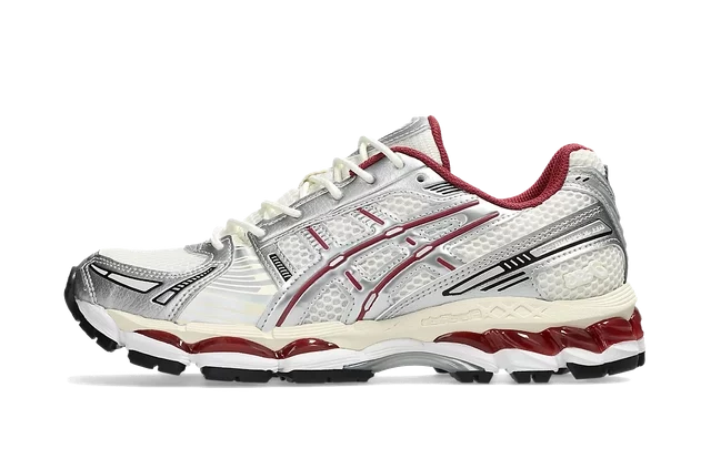 ASICS Gel-Kayano 12.1 Silver Burgundy