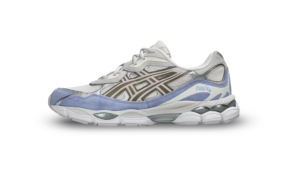 ASICS Gel-NYC Cream Cloud Grey Blue