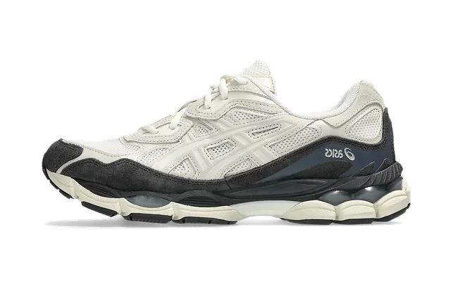 ASICS Gel-NYC White Smoke Grey