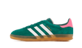 Adidas Gazelle Indoor Collegiate Green Lucid Pink (Women's)
