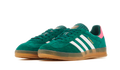 Adidas Gazelle Indoor Collegiate Green Lucid Pink (Women's)