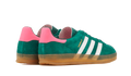 Adidas Gazelle Indoor Collegiate Green Lucid Pink (Women's)