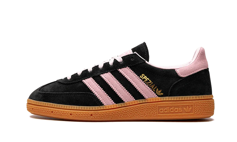 Adidas Handball Spezial Core Black Clear Pink Gum