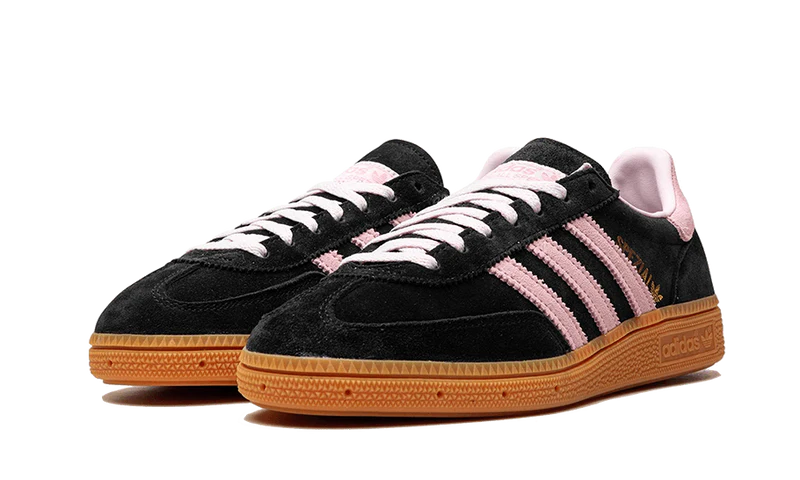 Adidas Handball Spezial Core Black Clear Pink Gum