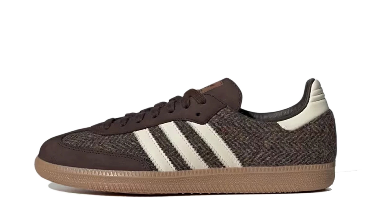 Adidas Samba OG Dark Brown Tweed