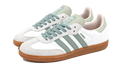 Adidas Samba OG Silver Green Putty Mauve