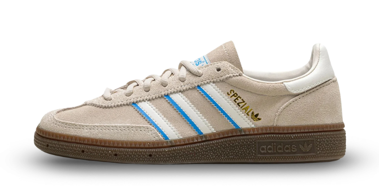 adidas Handball Spezial Aluminum Bright Blue