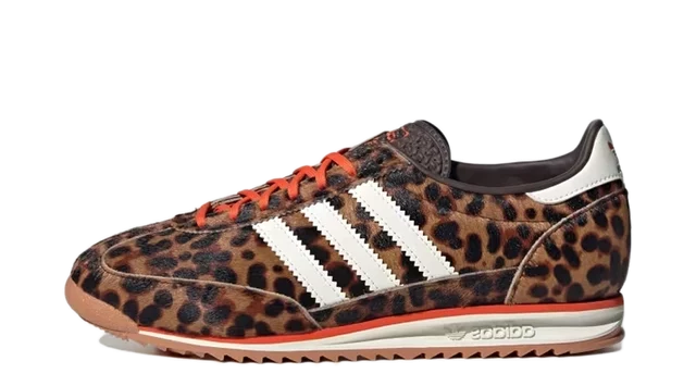 Adidas SL 72 OG Leopard Print (Women's)