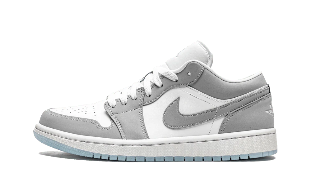 Jordan 1 Low Wolf Grey