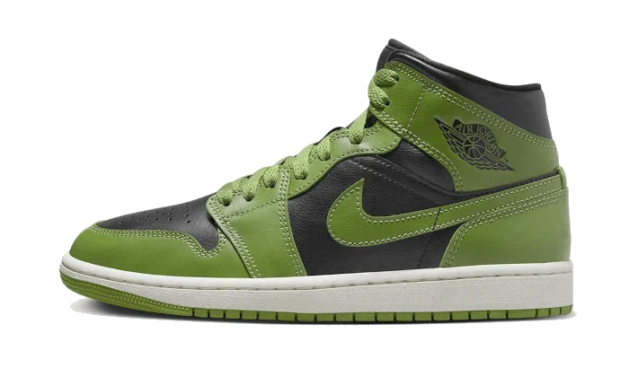Jordan 1 Mid Altitude Green