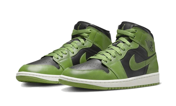 Jordan 1 Mid Altitude Green