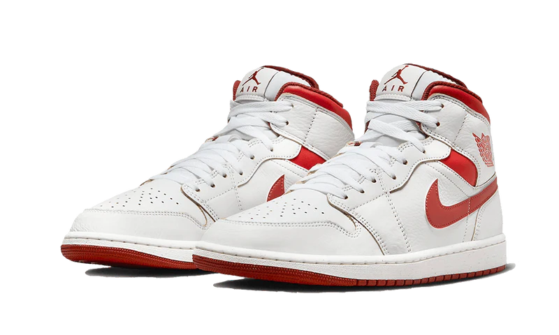 Jordan 1 Mid SE Dune Red