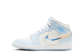 Jordan 1 Mid SE Glitter Swoosh (GS)
