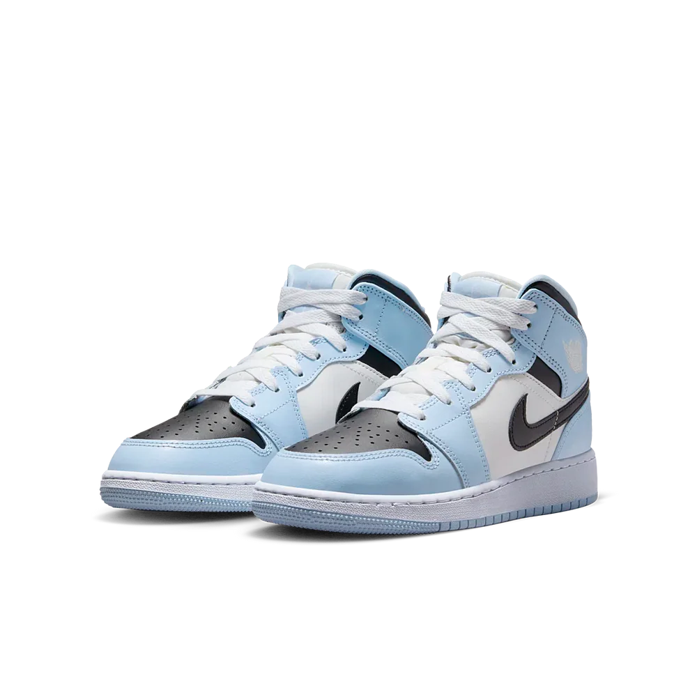 Jordan 1 Mid Ice Blue (2022) GS