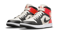 Jordan 1 Mid Newsprint Light Orewood Brown
