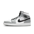 Jordan 1 Mid Light Smoke Grey