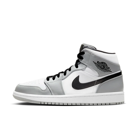 Jordan 1 Mid Light Smoke Grey