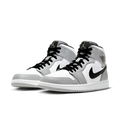 Jordan 1 Mid Light Smoke Grey