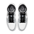 Jordan 1 Mid Light Smoke Grey