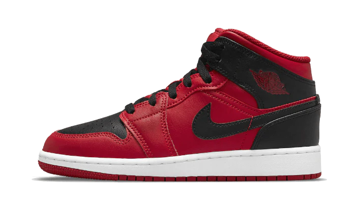Jordan 1 Mid Reverse Bred (2021) GS