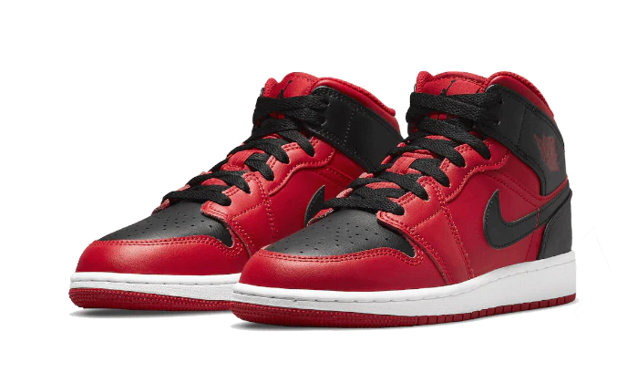 Jordan 1 Mid Reverse Bred (2021) GS