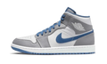 Jordan 1 Mid True Blue GS