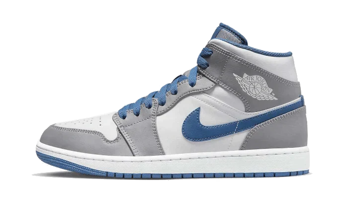 Jordan 1 Mid True Blue GS