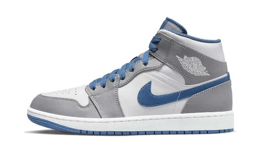 Jordan 1 Mid True Blue GS