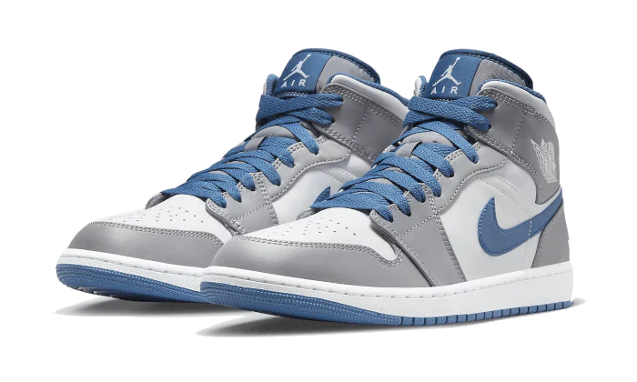 Jordan 1 Mid True Blue GS