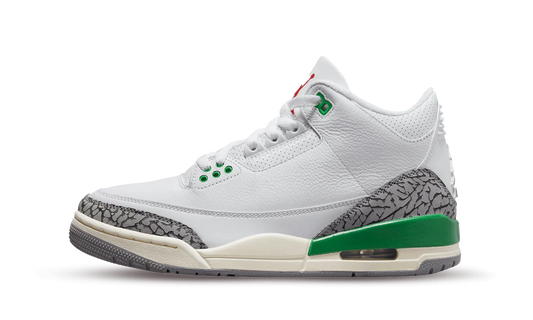 Jordan 3 Retro Lucky Green