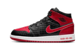 Jordan 1 Mid Bred Text GS