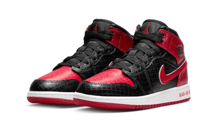 Jordan 1 Mid Bred Text GS