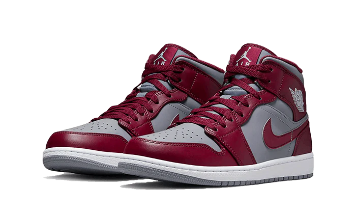 Jordan 1 Mid Cherrywood Red GS