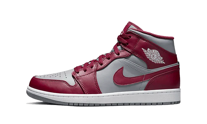 Jordan 1 Mid Cherrywood Red GS