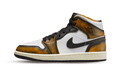 Jordan 1 Mid SE Orange Wear Away