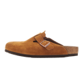 Birkenstock Boston Soft Footbed Suede Mink
