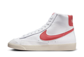 Nike Blazer Mid '77 Women's Shoes White/Red Stardust/Sail/Adobe