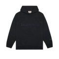 Fear of God Essentials FW20 Hoodie Applique Black