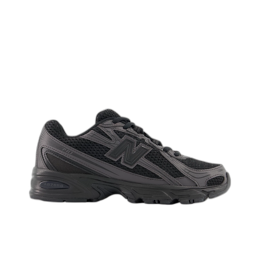New Balance 740 Triple Black (GS)